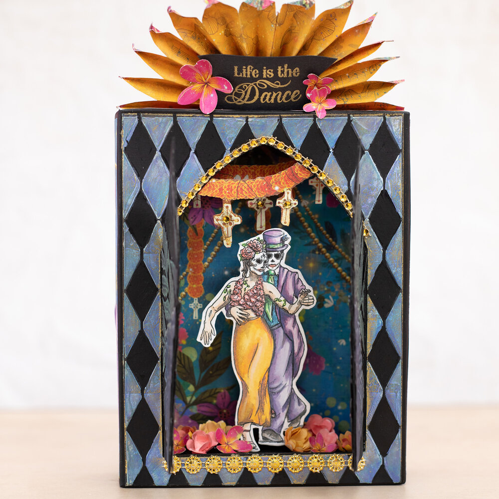 Crafter's Companion Day of the Dead Stamp & Die Lost in the Music (SD-DOD-STP-LITM) Crafter's Companion Day of the Dead Stamp & Die Lost in the Music (SD-DOD-STP-LITM)