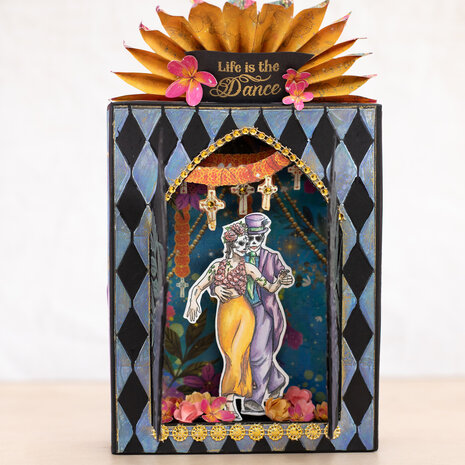 Crafter's Companion Day of the Dead Stamp & Die Lost in the Music (SD-DOD-STP-LITM) Crafter's Companion Day of the Dead Stamp & Die Lost in the Music (SD-DOD-STP-LITM)