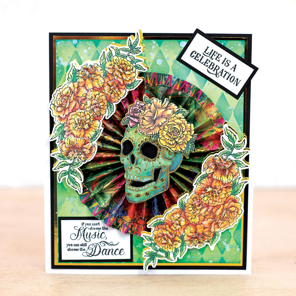 Crafter's Companion Day of the Dead Stamp & Die Always & Forever (SD-DOD-STD-ALFO) Crafter's Companion Day of the Dead Stamp & Die Always & Forever (SD-DOD-STD-ALFO)
