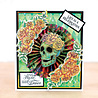 Crafter's Companion Day of the Dead Clear Stamp Life is the Dance (SD-DOD-STP-LITD) Crafter's Companion Day of the Dead Clear Stamp Life is the Dance (SD-DOD-STP-LITD)