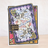 Crafter's Companion Day of the Dead Clear Stamp Life is the Dance (SD-DOD-STP-LITD) Crafter's Companion Day of the Dead Clear Stamp Life is the Dance (SD-DOD-STP-LITD)