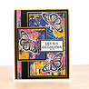 Crafter's Companion Day of the Dead Clear Stamp Life is the Dance (SD-DOD-STP-LITD) Crafter's Companion Day of the Dead Clear Stamp Life is the Dance (SD-DOD-STP-LITD)