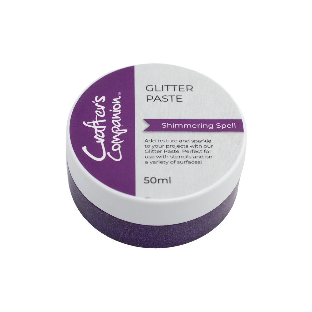 Crafter's Companion Halloween & Fall Glitter Paste Shimmering Spell 50ml (CC-MME-GLIPA-SHSP)
