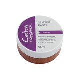 Crafter's Companion Halloween & Fall Glitter Paste Ember 50ml (CC-MME-GLIPA-EMBE)