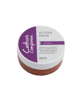 Crafter's Companion Halloween & Fall Glitter Paste Ember 50ml (CC-MME-GLIPA-EMBE)