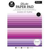 Studio Light Shades Of Purple A5 Unicolor Paper Pad (SL-ES-UPP247) (BASIC) Studio Light Shades Of Purple A5 Unicolor Paper Pad (SL-ES-UPP247) (BASIC)