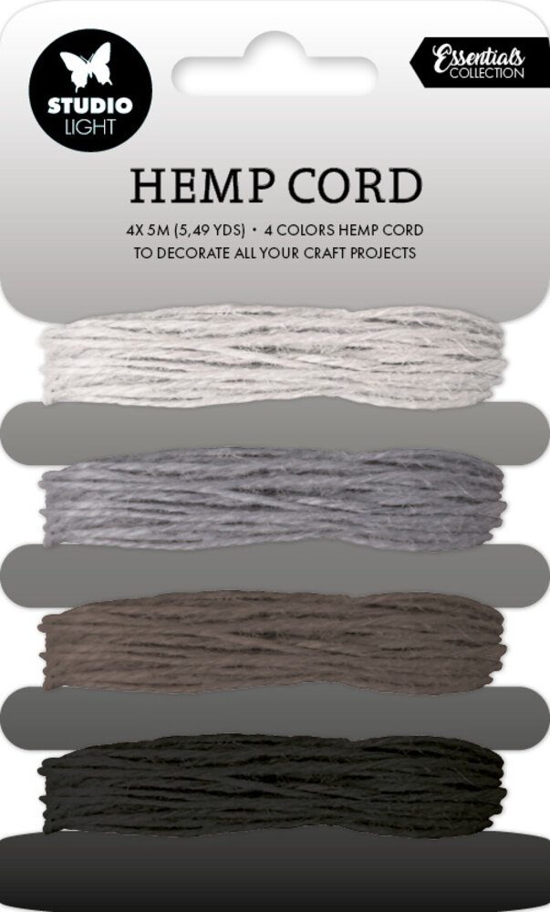 Studio Light Shades Of Grey Hemp Cord (SL-ES-RIB17) (BASIC) Studio Light Shades Of Grey Hemp Cord (SL-ES-RIB17) (BASIC)