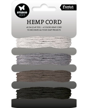 Studio Light Shades Of Grey Hemp Cord (SL-ES-RIB17) (BASIC) Studio Light Shades Of Grey Hemp Cord (SL-ES-RIB17) (BASIC)
