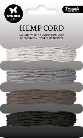Studio Light Shades Of Grey Hemp Cord (SL-ES-RIB17) (BASIC) Studio Light Shades Of Grey Hemp Cord (SL-ES-RIB17) (BASIC)
