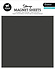 Storage Magnet Sheets A5+ Magnetic Sheets (5pcs) (SL-TO-STOR06) (BASIC) Storage Magnet Sheets A5+ Magnetic Sheets (5pcs) (SL-TO-STOR06) (BASIC)