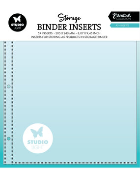 Studio Light Storage Binder Inserts A5+ Insert (5pcs) (SL-TO-STOR03) (BASIC)