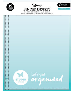 Studio Light Storage Binder Inserts A4+ Insert (5pcs) (SL-TO-STOR04) (BASIC)
