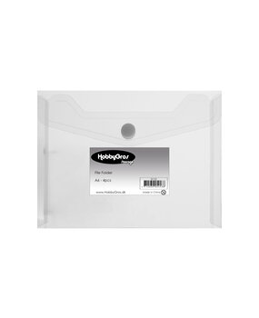 HobbyGros Storage File Folder - A6 (4pcs) (SS125)
