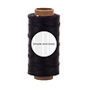 Simple and Basic Black Polyester Thread 50m (SBA701)