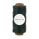 Simple and Basic Bottle Green Polyester Thread 50m (SBA710)