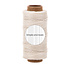 Ivory Polyester Thread 50m (SBA703)
