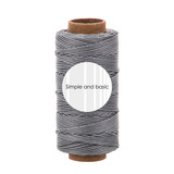 Simple and Basic Steel Grey Polyester Thread 50m (SBA705)