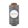 Simple and Basic Steel Grey Polyester Thread 50m (SBA705)