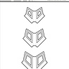 Simple and Basic 3D Star - Flat Dies (SBD481) Simple and Basic 3D Star - Flat Dies (SBD481)