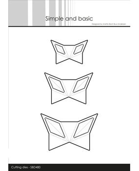 Simple and Basic 3D Star Dies (SBD480)