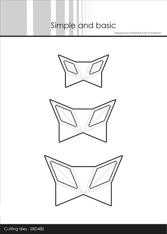 Simple and Basic 3D Star Dies (SBD480)