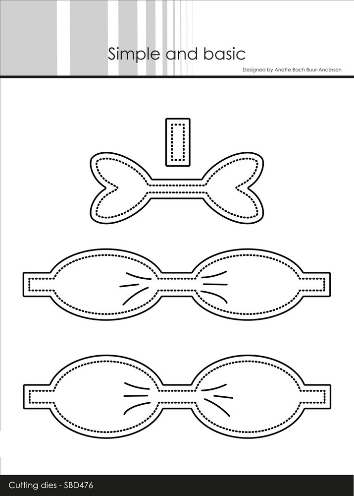 Simple and Basic Bow for Presents Dies (SBD476)