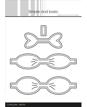 Simple and Basic Bow for Presents Dies (SBD476)