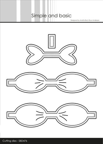 Simple and Basic Bow for Presents Dies (SBD476)