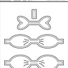 Simple and Basic Bow for Presents Dies (SBD476) Simple and Basic Bow for Presents Dies (SBD476)