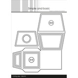 Simple and Basic Box for Sweets Dies (SBD475)