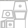 Simple and Basic Box for Sweets Dies (SBD475) Simple and Basic Box for Sweets Dies (SBD475)