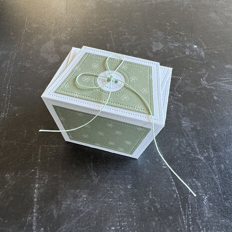 Simple and Basic Box for Sweets Dies (SBD475)