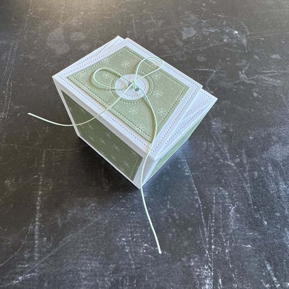 Simple and Basic Box for Sweets Dies (SBD475)