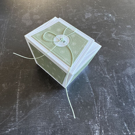 Simple and Basic Box for Sweets Dies (SBD475)