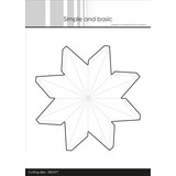 Simple and Basic Star Ornament - Large Dies (SBD477)