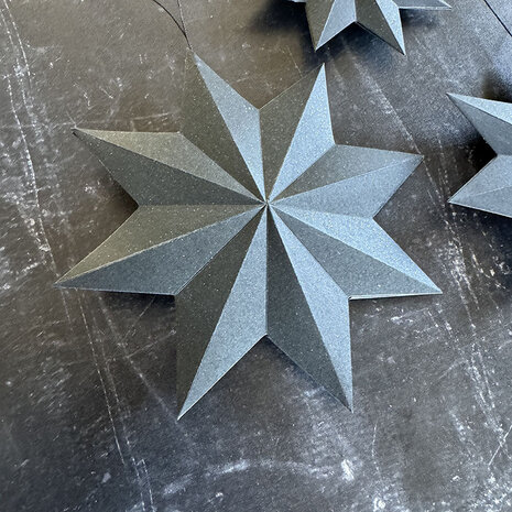Simple and Basic Star Ornament - Large Dies (SBD477)