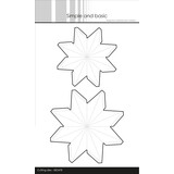Simple and Basic Star Ornament - Small/Medium Dies (SBD478)