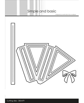Simple and Basic Triangle Cone Dies (SBD479) (OUTLET)