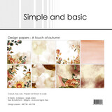 Simple and Basic A touch of autumn 12x12 Inch Paper Pack (SBP738)