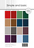 Christmas tones A5 Solid Papers (SBP965) Christmas tones A5 Solid Papers (SBP965)