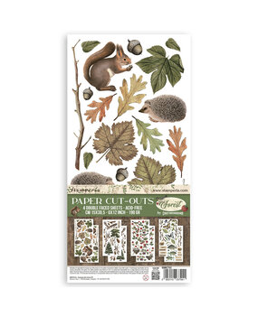 Stamperia Forest Paper Cut-outs (SBBCT02)