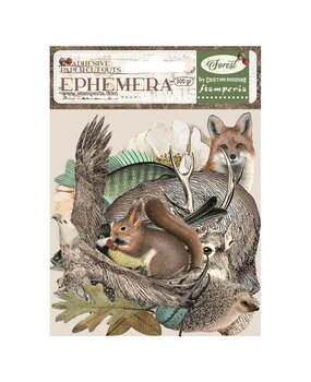 Stamperia Forest Ephemera (46pcs) (DFLCT53)