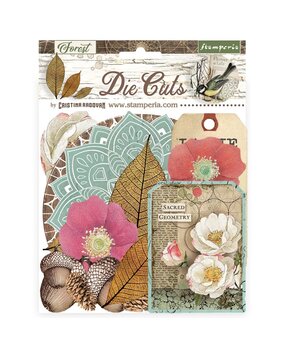 Stamperia Forest Die Cuts Assorted (41pcs) (DFLDC105)