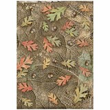 Stamperia Forest A4 Rice Paper Acorns and Leaves (6pcs) (DFSA4953) Stamperia Forest A4 Rice Paper Acorns and Leaves (6pcs) (DFSA4953)