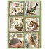 Forest A4 Rice Paper 6 Cards (6pcs) (DFSA4952) Forest A4 Rice Paper 6 Cards (6pcs) (DFSA4952)