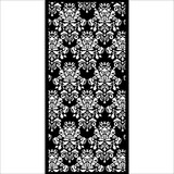 Stamperia Golden Harmony Thick Stencil 12x25cm Wallpaper (KSTDL103) (DISCONTINUED)