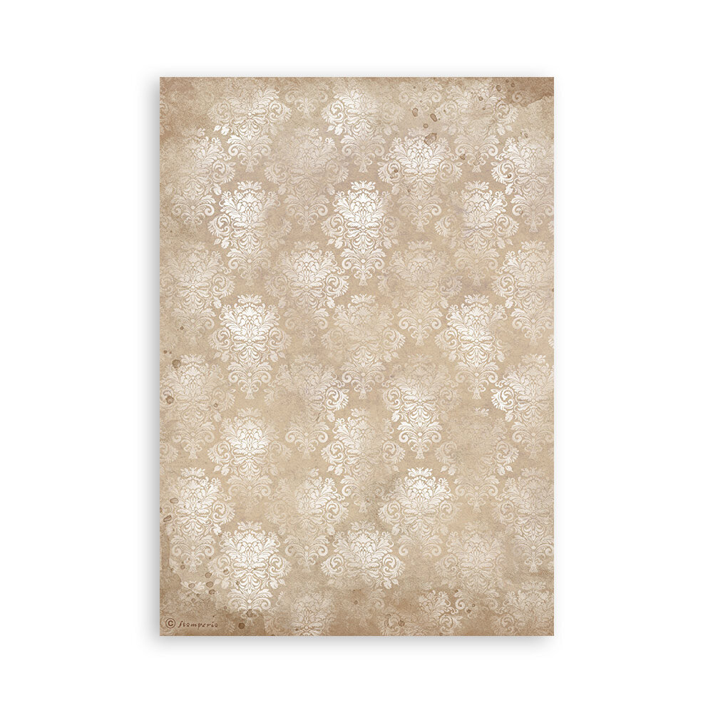 Stamperia Golden Harmony A5 Washi Pad (8pcs) (SBW11) (DISCONTINUED) Stamperia Golden Harmony A5 Washi Pad (8pcs) (SBW11) (DISCONTINUED)