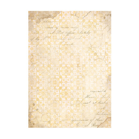 Stamperia Golden Harmony A6 Rice Paper Backgrounds (8pcs) (DFSAK6029) Stamperia Golden Harmony A6 Rice Paper Backgrounds (8pcs) (DFSAK6029)