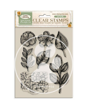 Stamperia Golden Harmony Clear Stamps (WTK201)