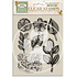 Golden Harmony Clear Stamps (WTK201) Golden Harmony Clear Stamps (WTK201)